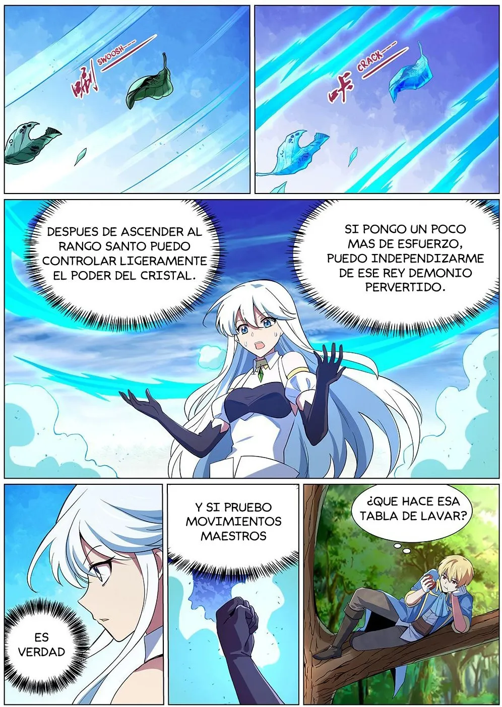 El Rey Demonio lll Capítulo 152 en Línea - página 6