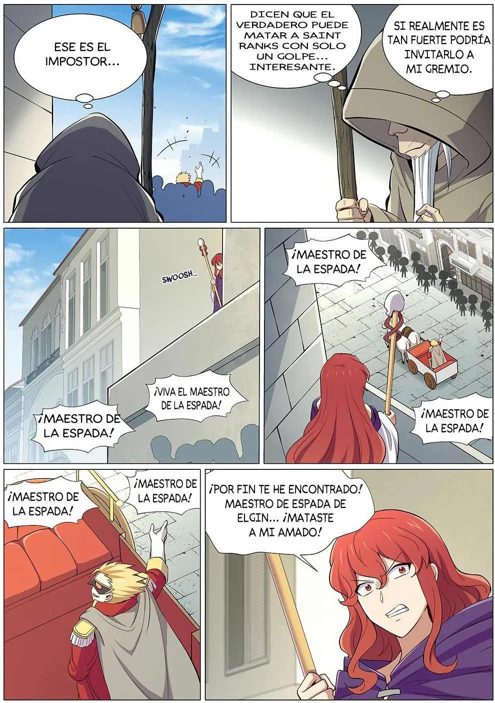 El Rey Demonio lll Capítulo 153 en Línea - página 6
