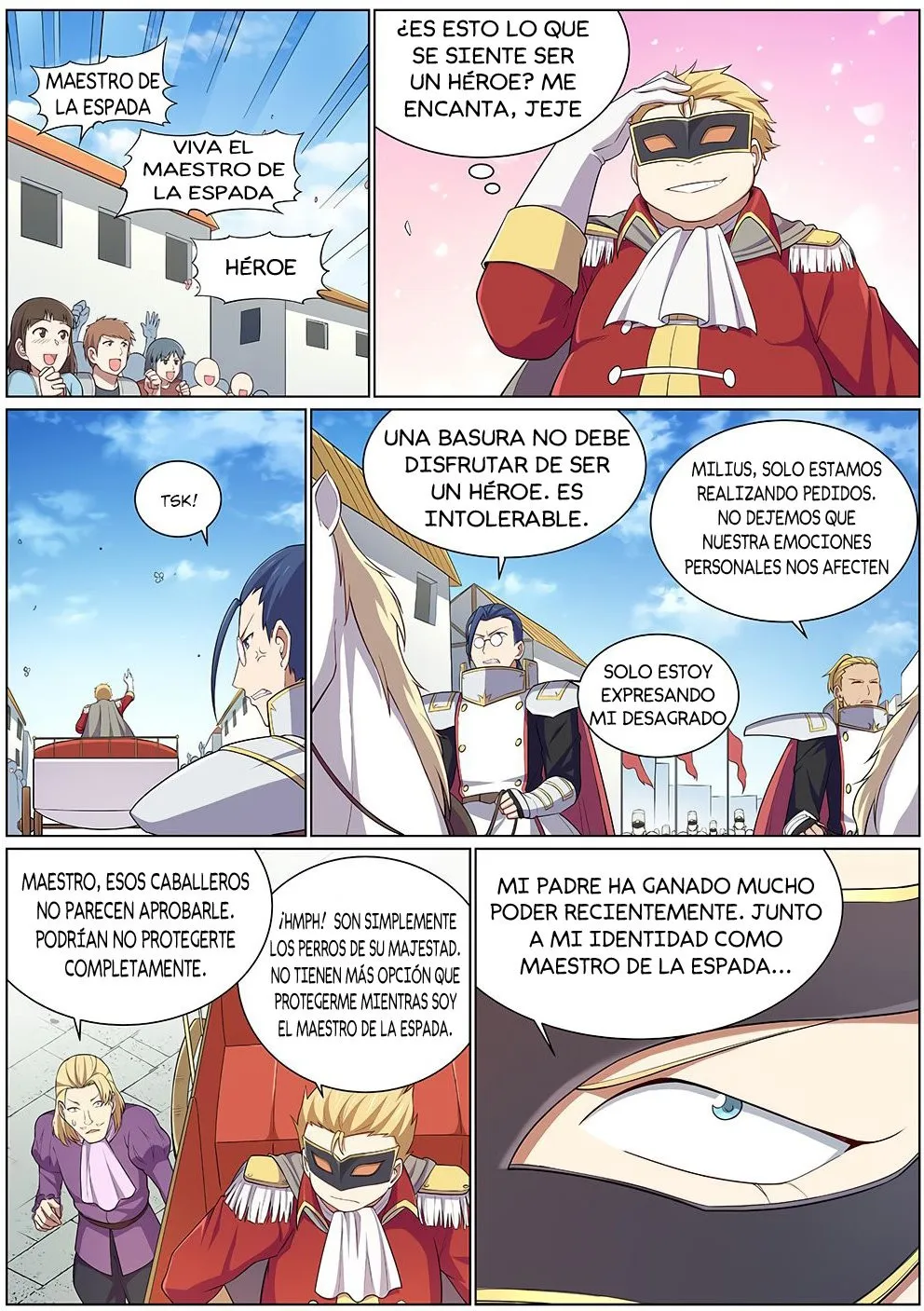 El Rey Demonio lll Capítulo 153 en Línea - página 7