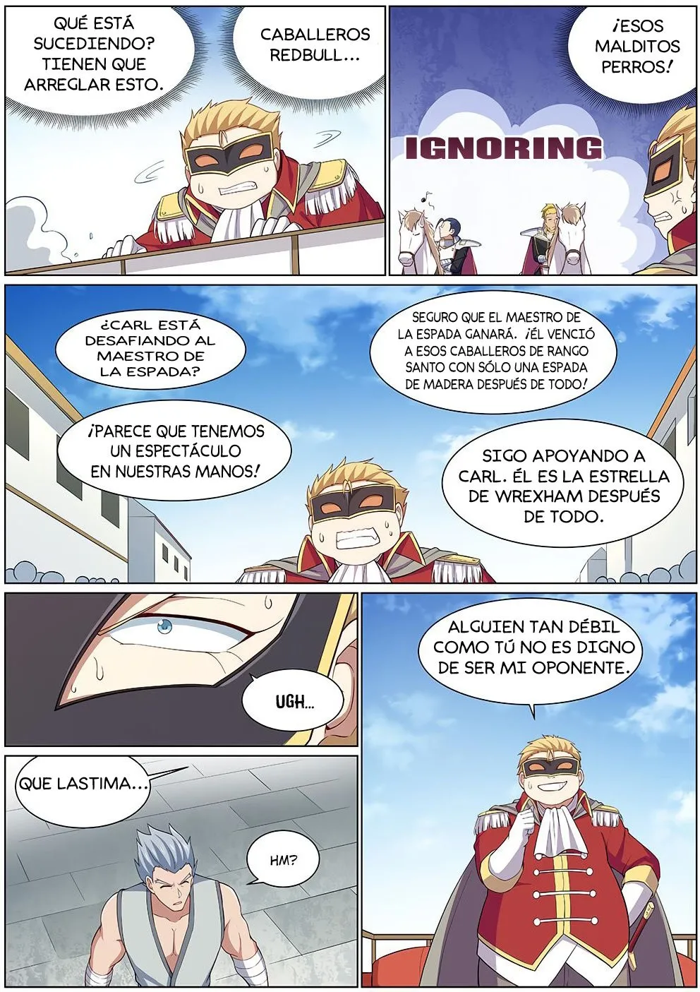El Rey Demonio lll Capítulo 153 en Línea - página 10
