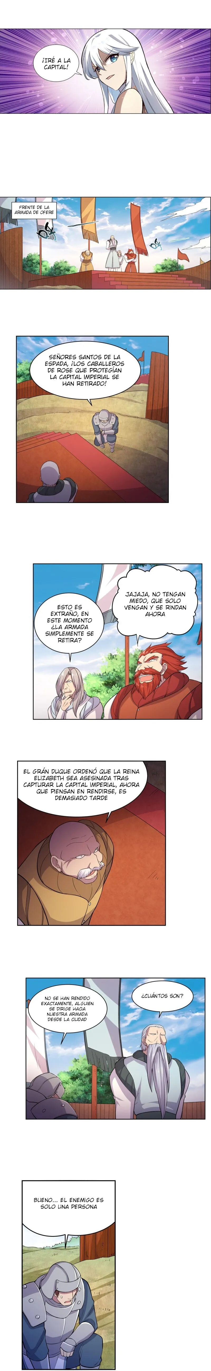 El Rey Demonio lll Capítulo 184 en Línea - página 4