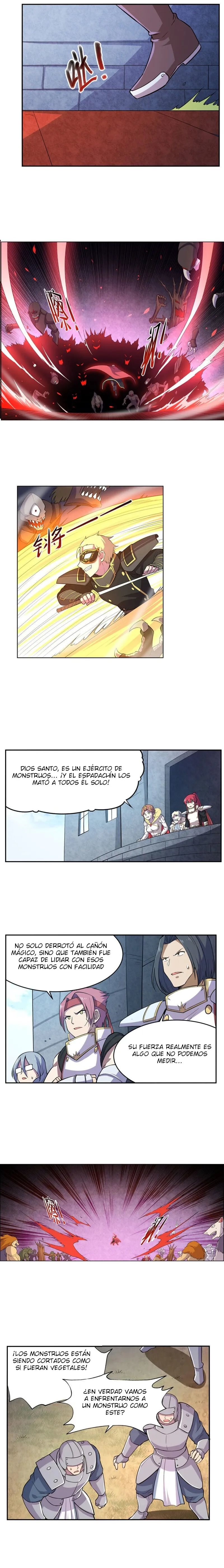 El Rey Demonio lll Capítulo 184 en Línea - página 8