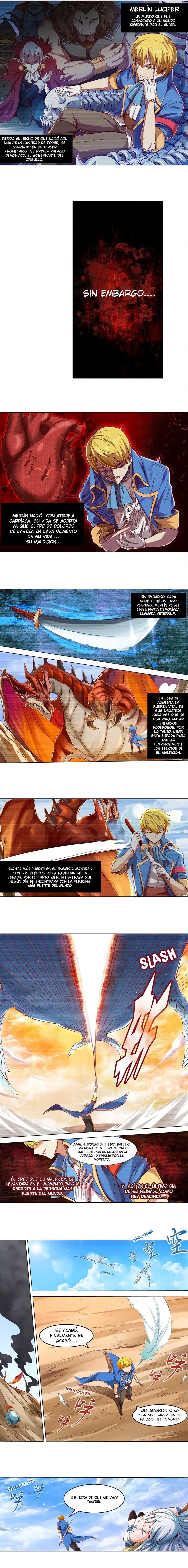 El Rey Demonio lll Capítulo 2 en Línea - página 2