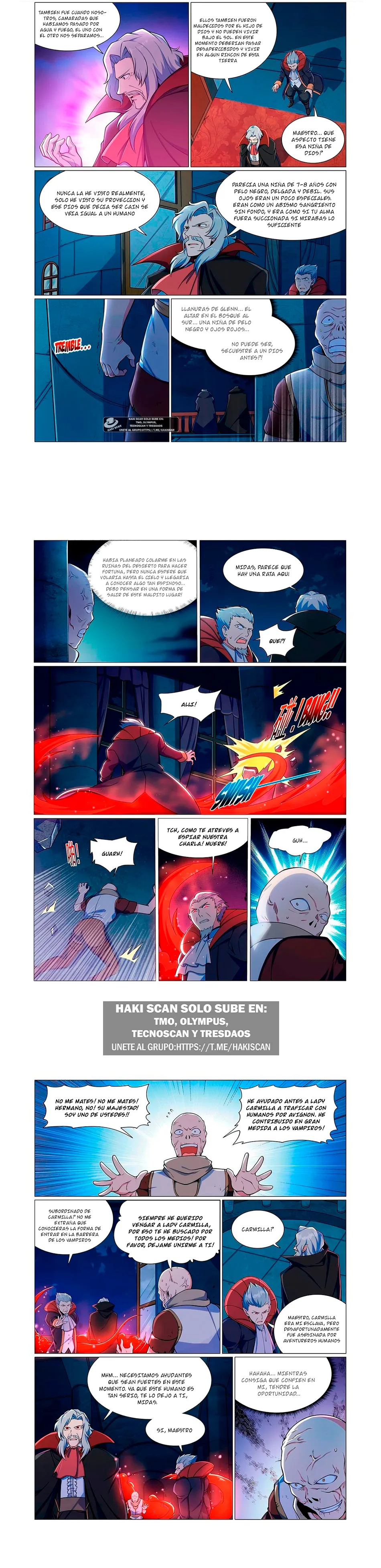 El Rey Demonio lll Capítulo 261 en Línea - página 3
