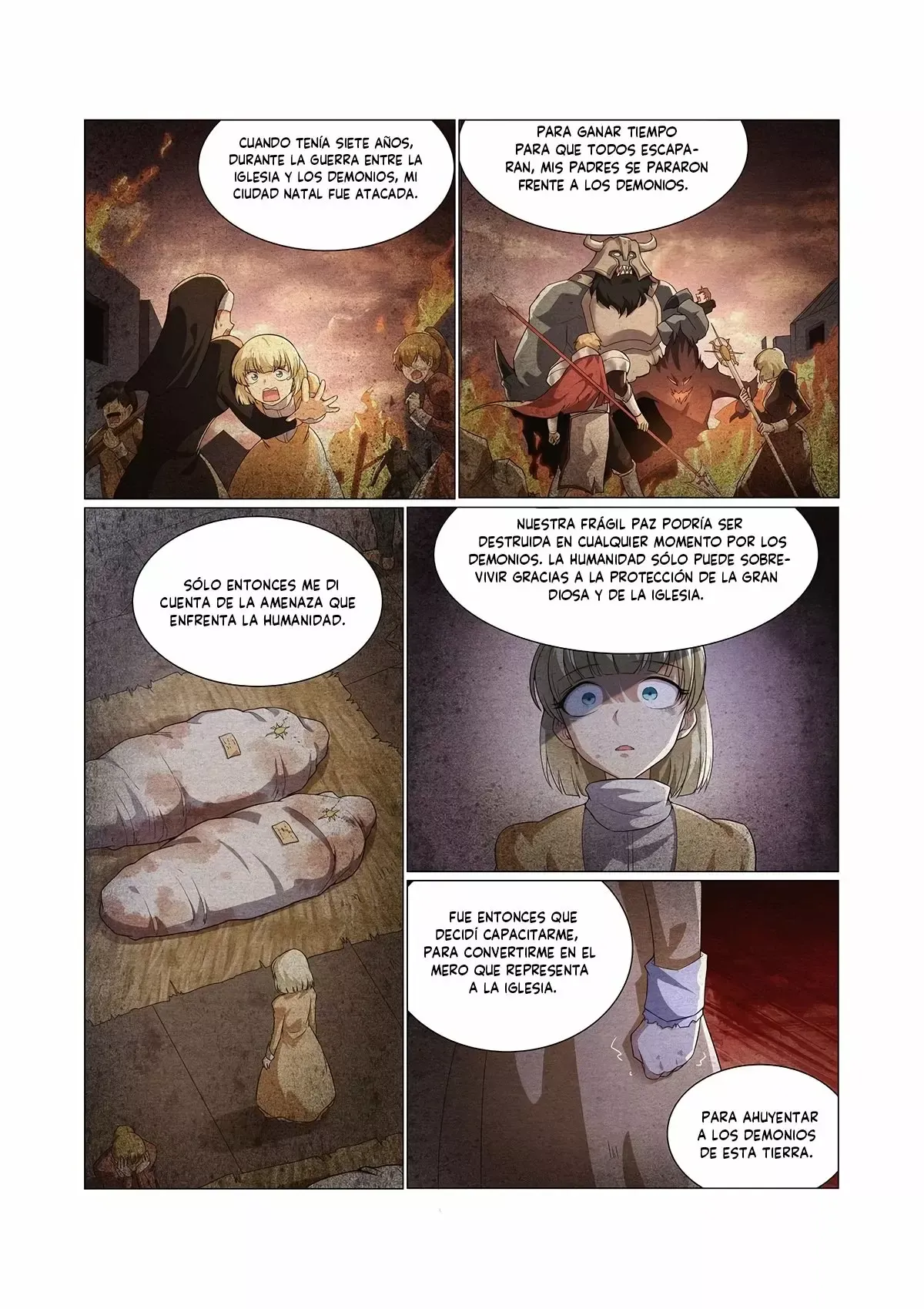 El Rey Demonio lll Capítulo 268 en Línea - página 3