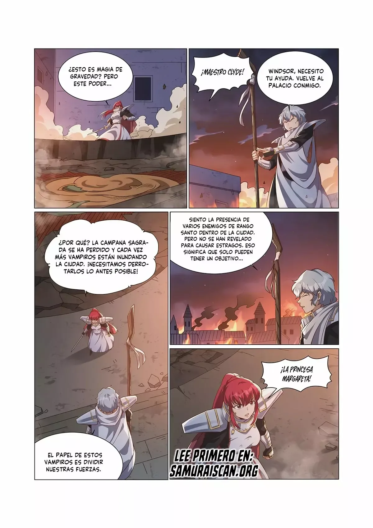 El Rey Demonio lll Capítulo 268 en Línea - página 9