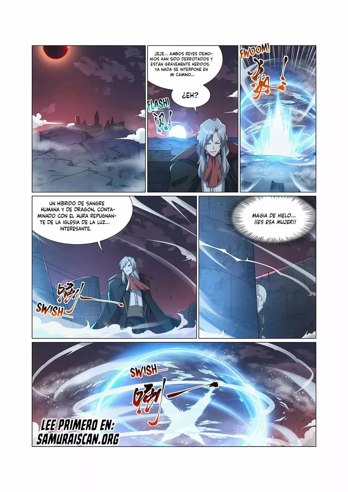 El Rey Demonio lll Capítulo 271 en Línea - página 2