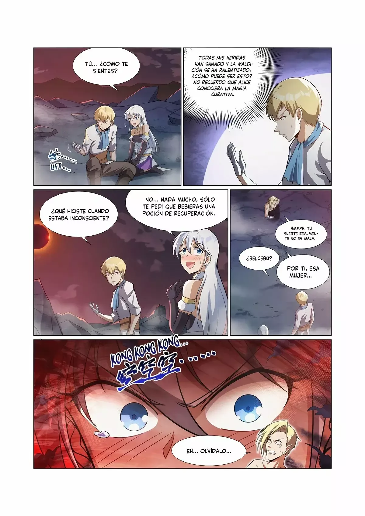 El Rey Demonio lll Capítulo 271 en Línea - página 4