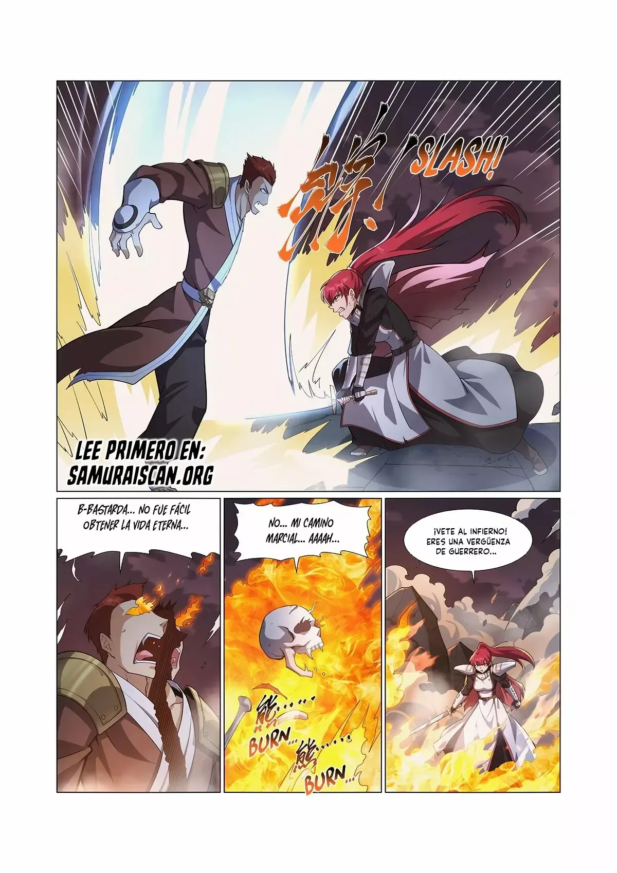 El Rey Demonio lll Capítulo 273 en Línea - página 8