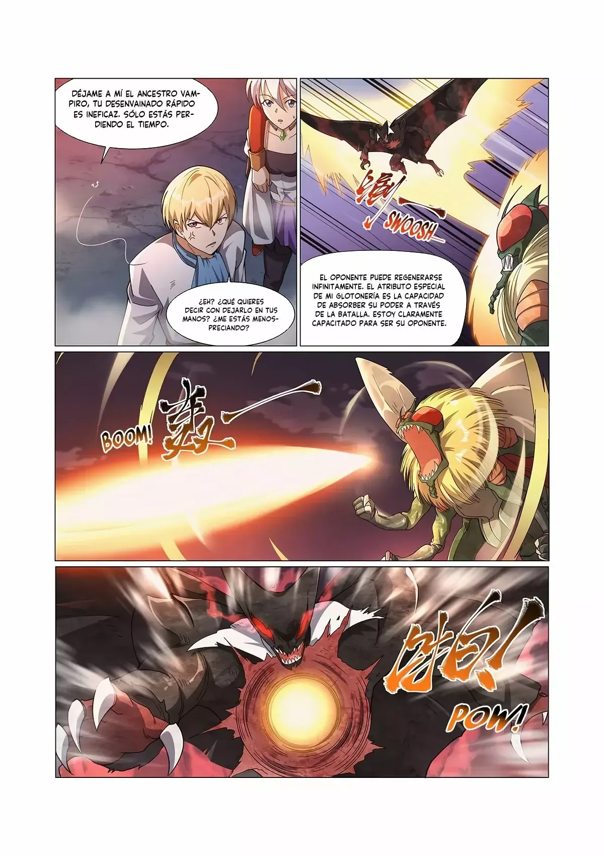 El Rey Demonio lll Capítulo 274 en Línea - página 12
