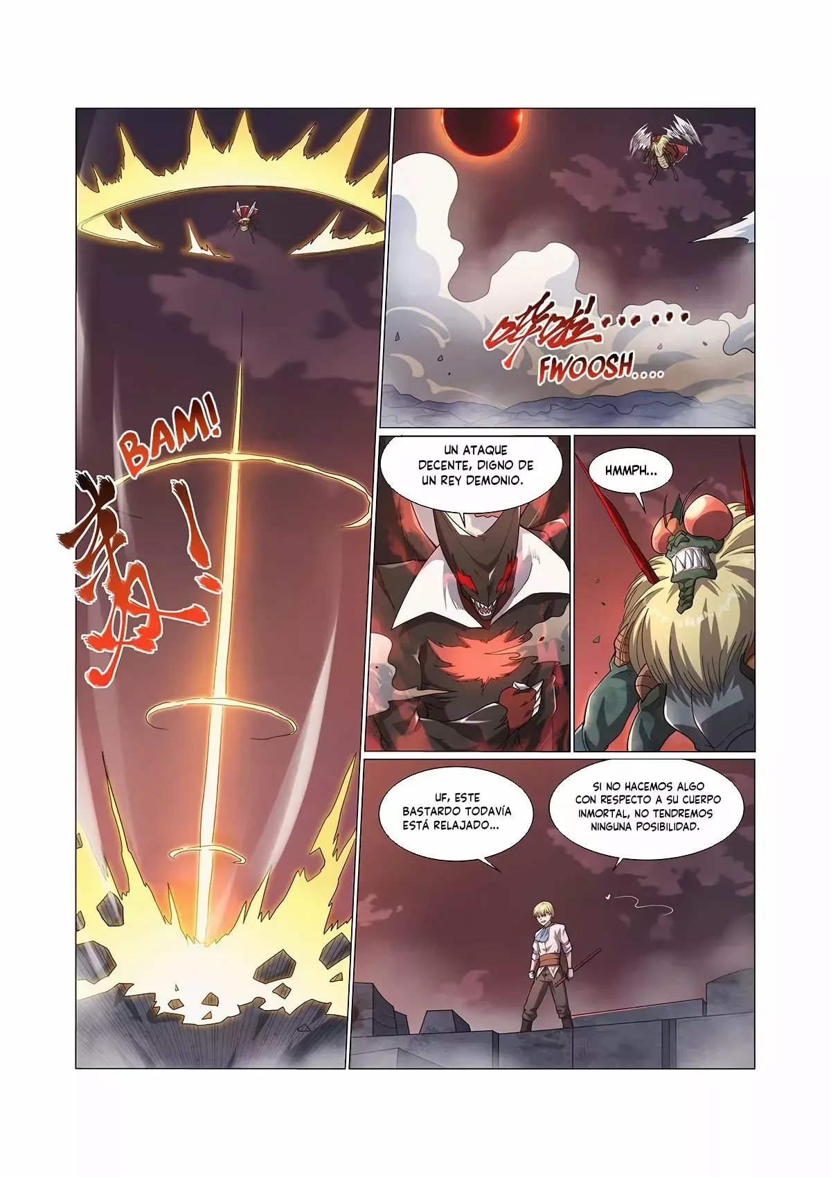 El Rey Demonio lll Capítulo 274 en Línea - página 13