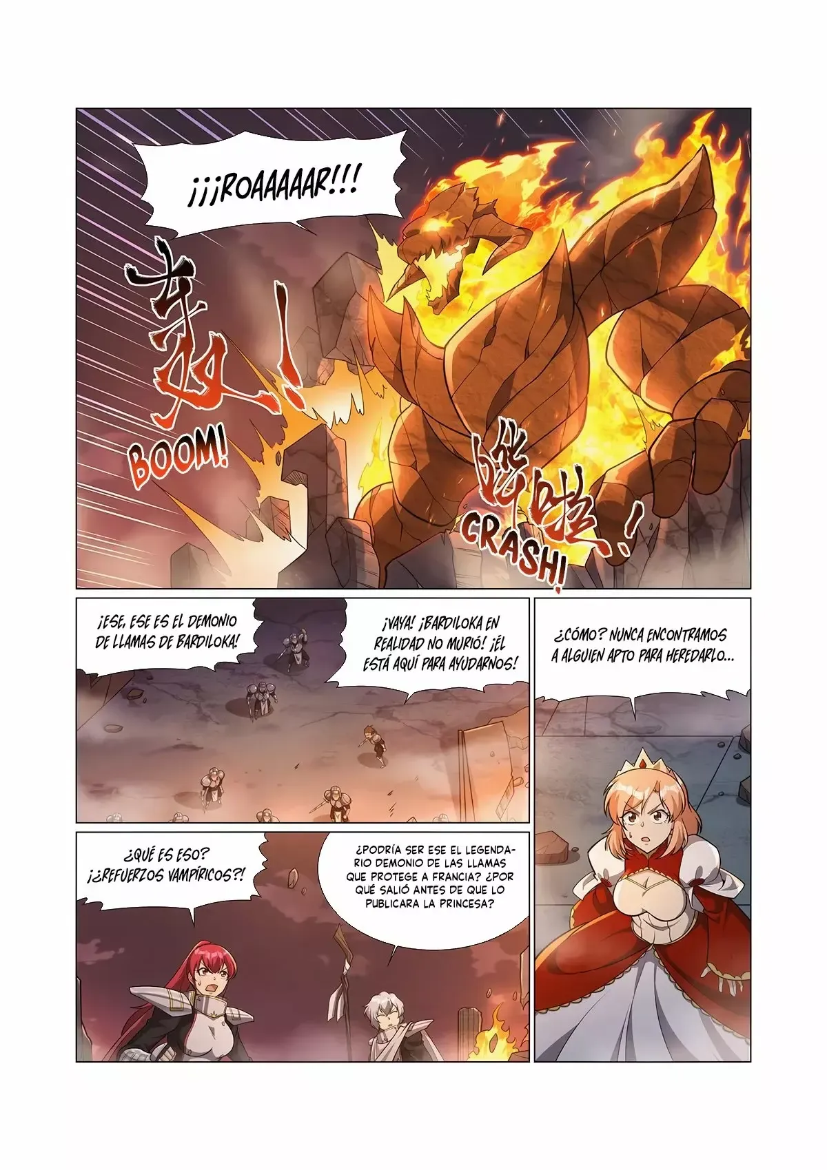El Rey Demonio lll Capítulo 275 en Línea - página 7