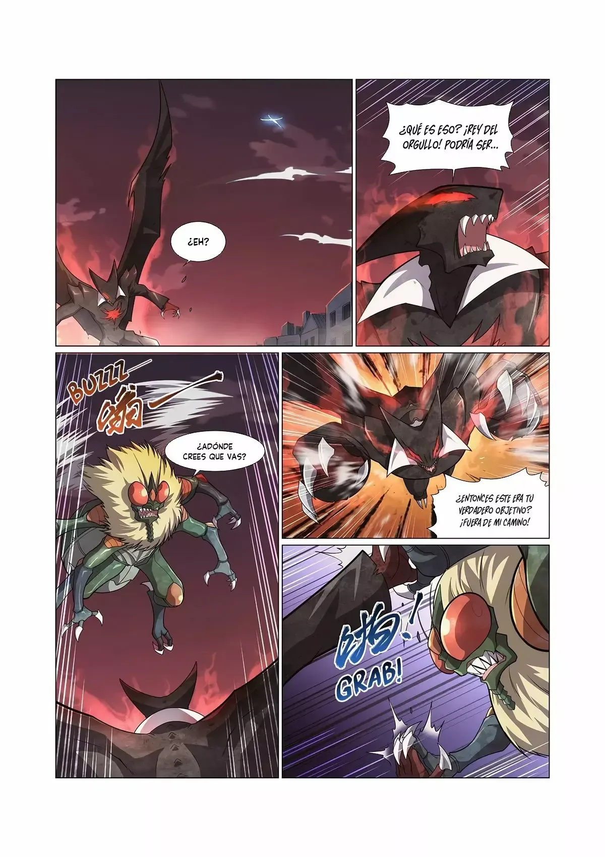 El Rey Demonio lll Capítulo 275 en Línea - página 13