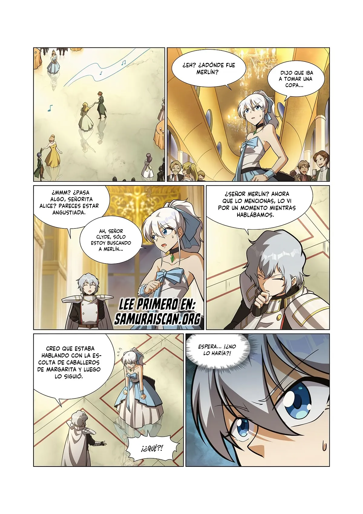 El Rey Demonio lll Capítulo 281 en Línea - página 7