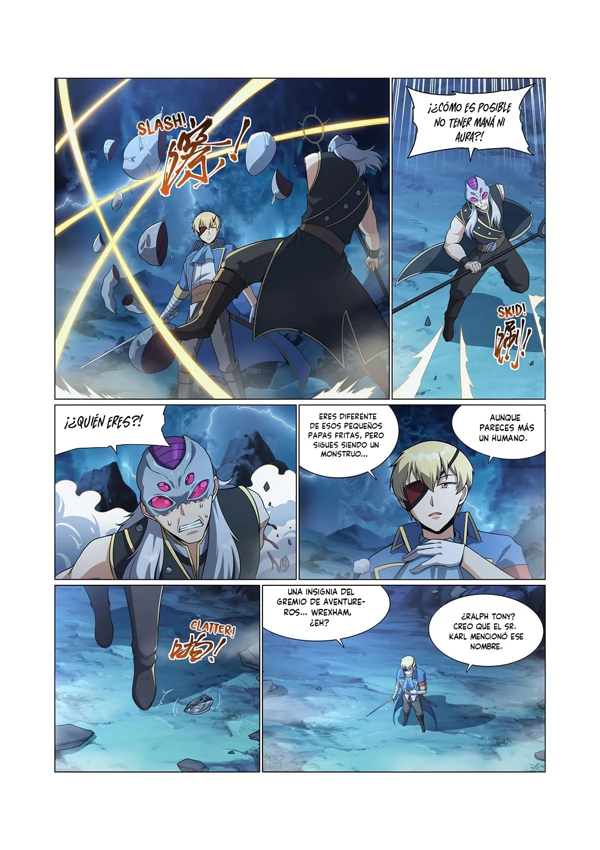El Rey Demonio lll Capítulo 293 en Línea - página 9
