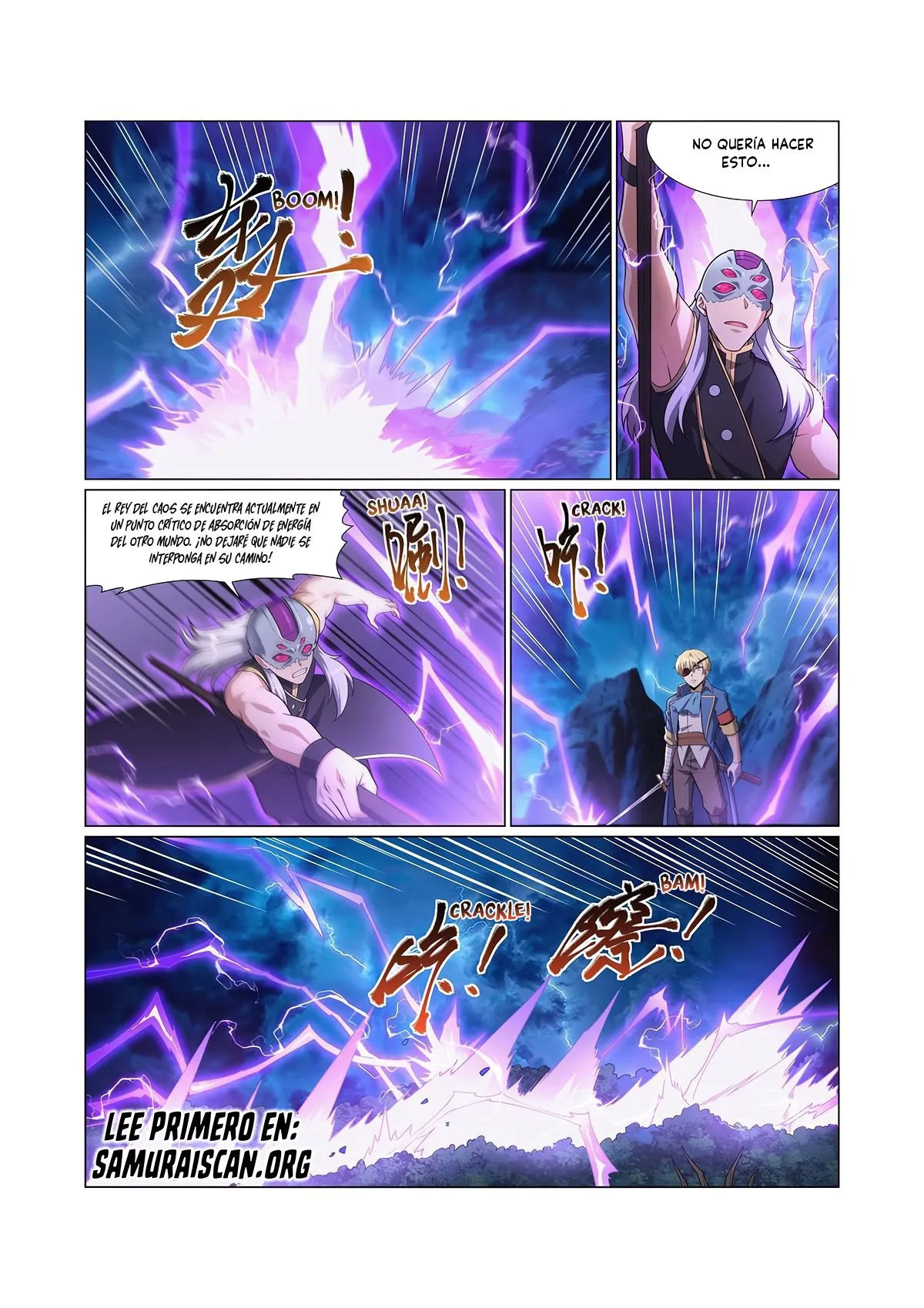 El Rey Demonio lll Capítulo 294 en Línea - página 2