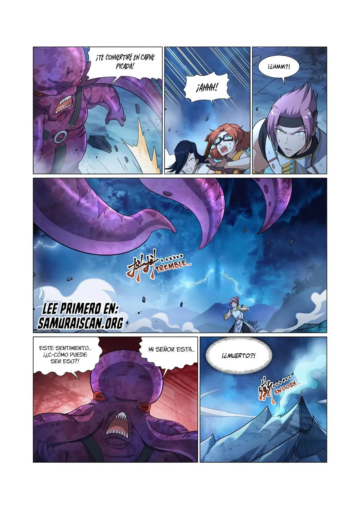 El Rey Demonio lll Capítulo 297 en Línea - página 3