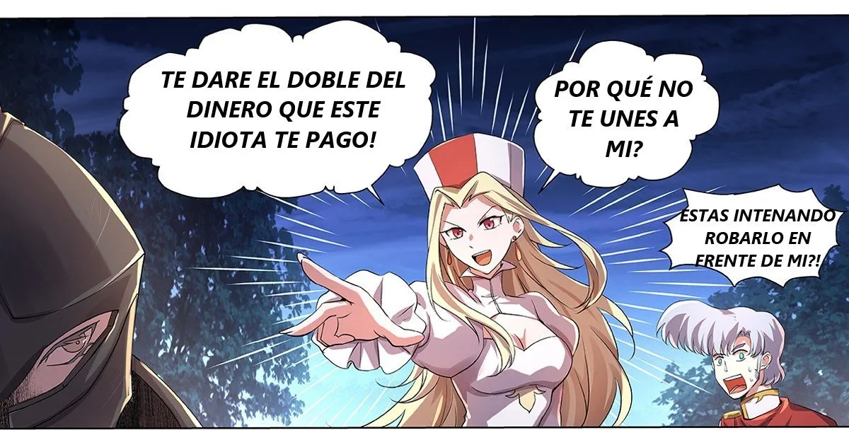El Rey Demonio lll Capítulo 30 en Línea - página 19