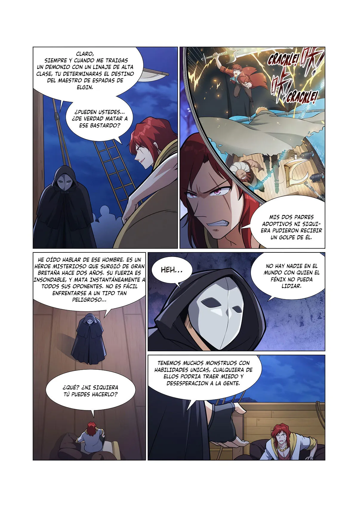 El Rey Demonio lll Capítulo 307 en Línea - página 7
