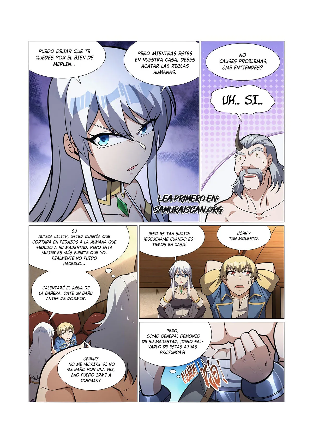 El Rey Demonio lll Capítulo 309 en Línea - página 12