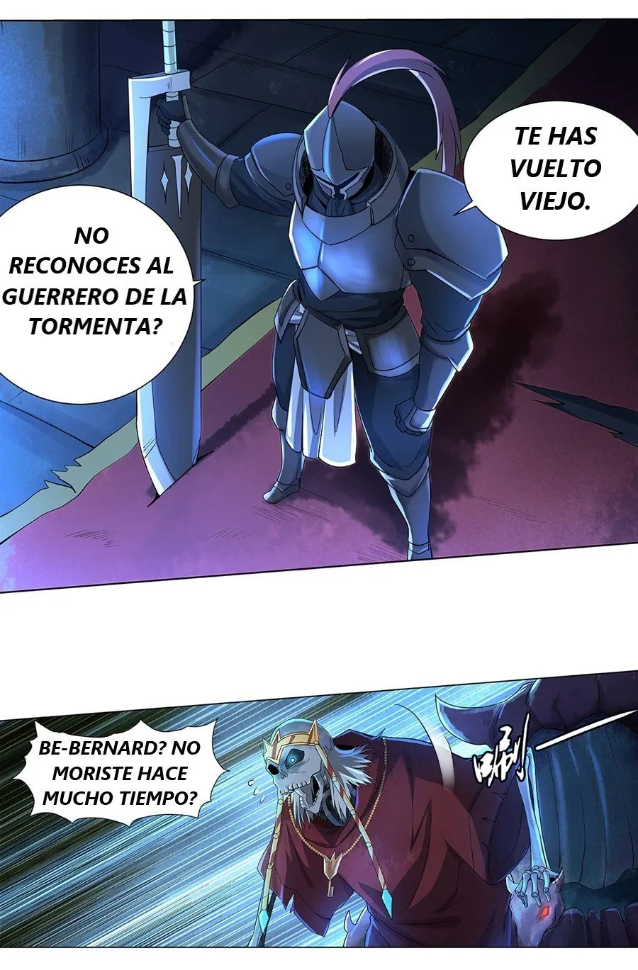 El Rey Demonio lll Capítulo 31 en Línea - página 61
