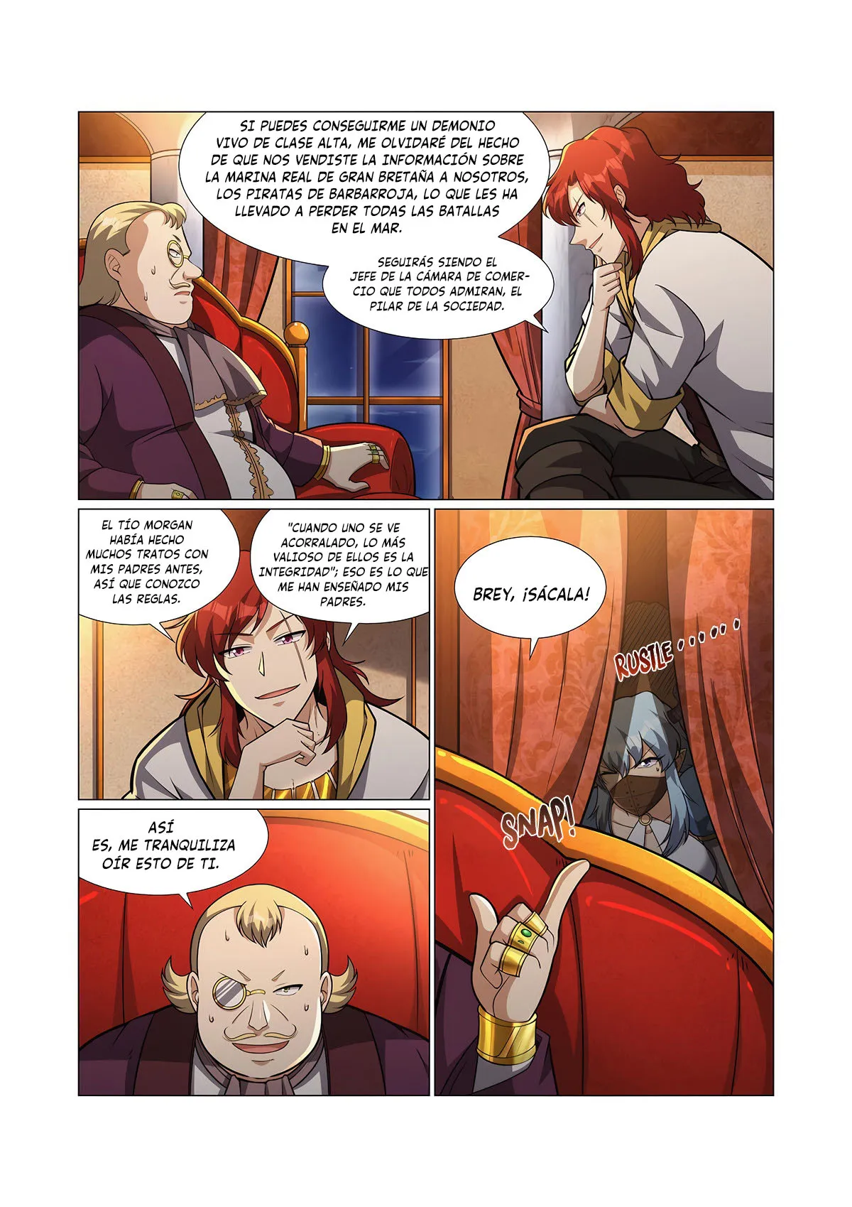 El Rey Demonio lll Capítulo 311 en Línea - página 3