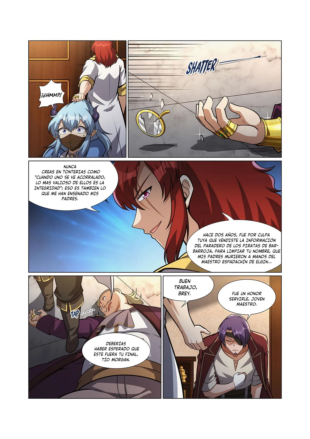 El Rey Demonio lll Capítulo 311 en Línea - página 7