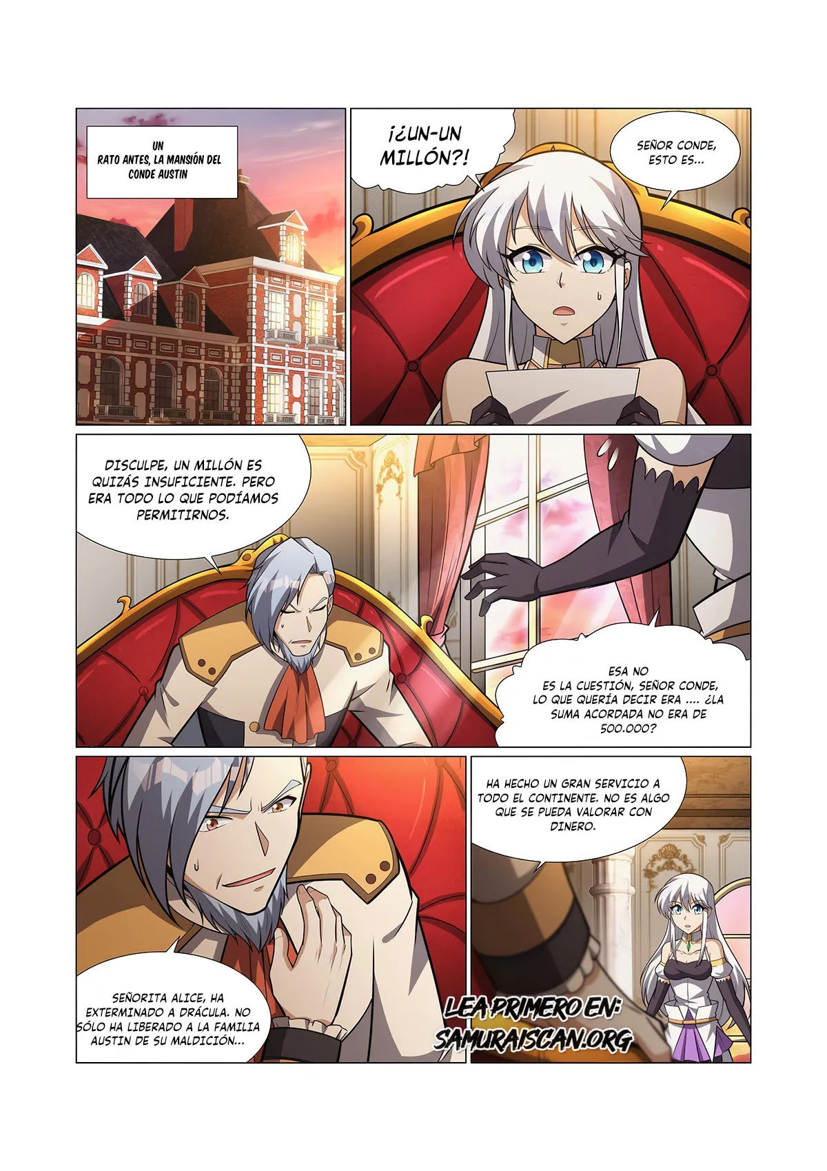 El Rey Demonio lll Capítulo 312 en Línea - página 2