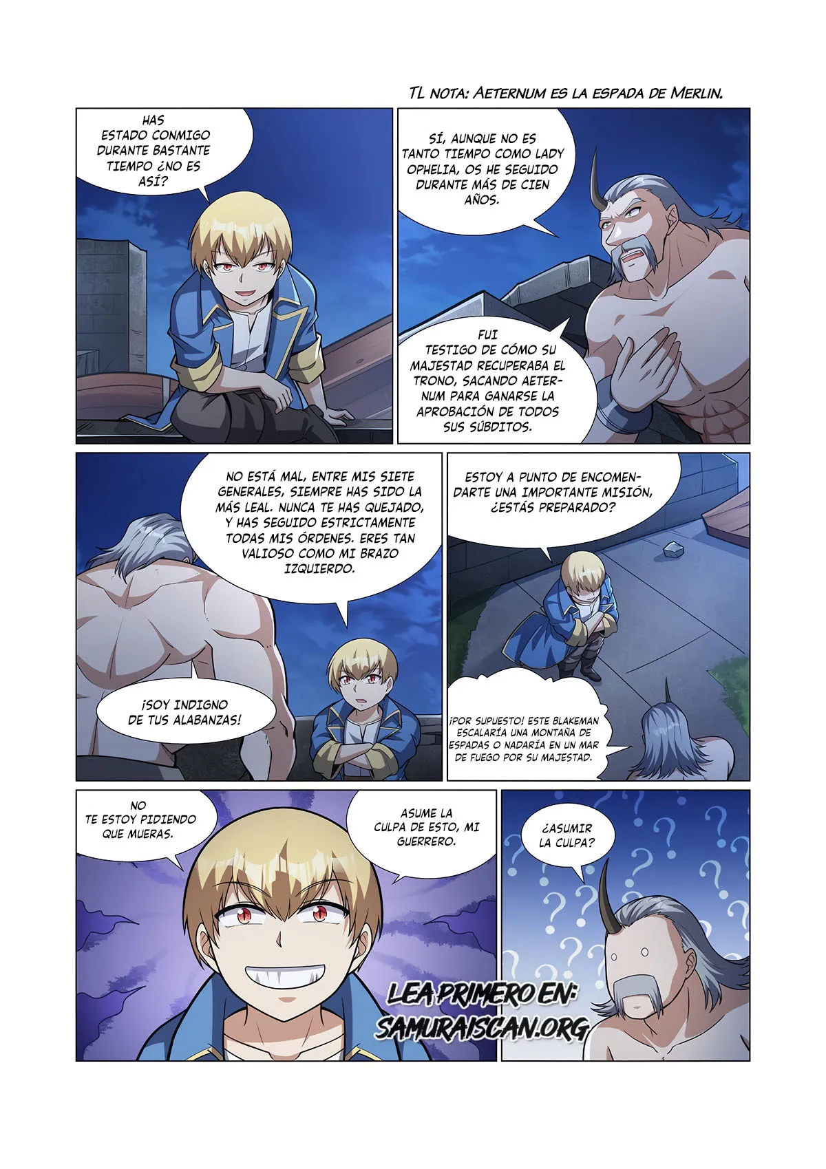 El Rey Demonio lll Capítulo 313 en Línea - página 3