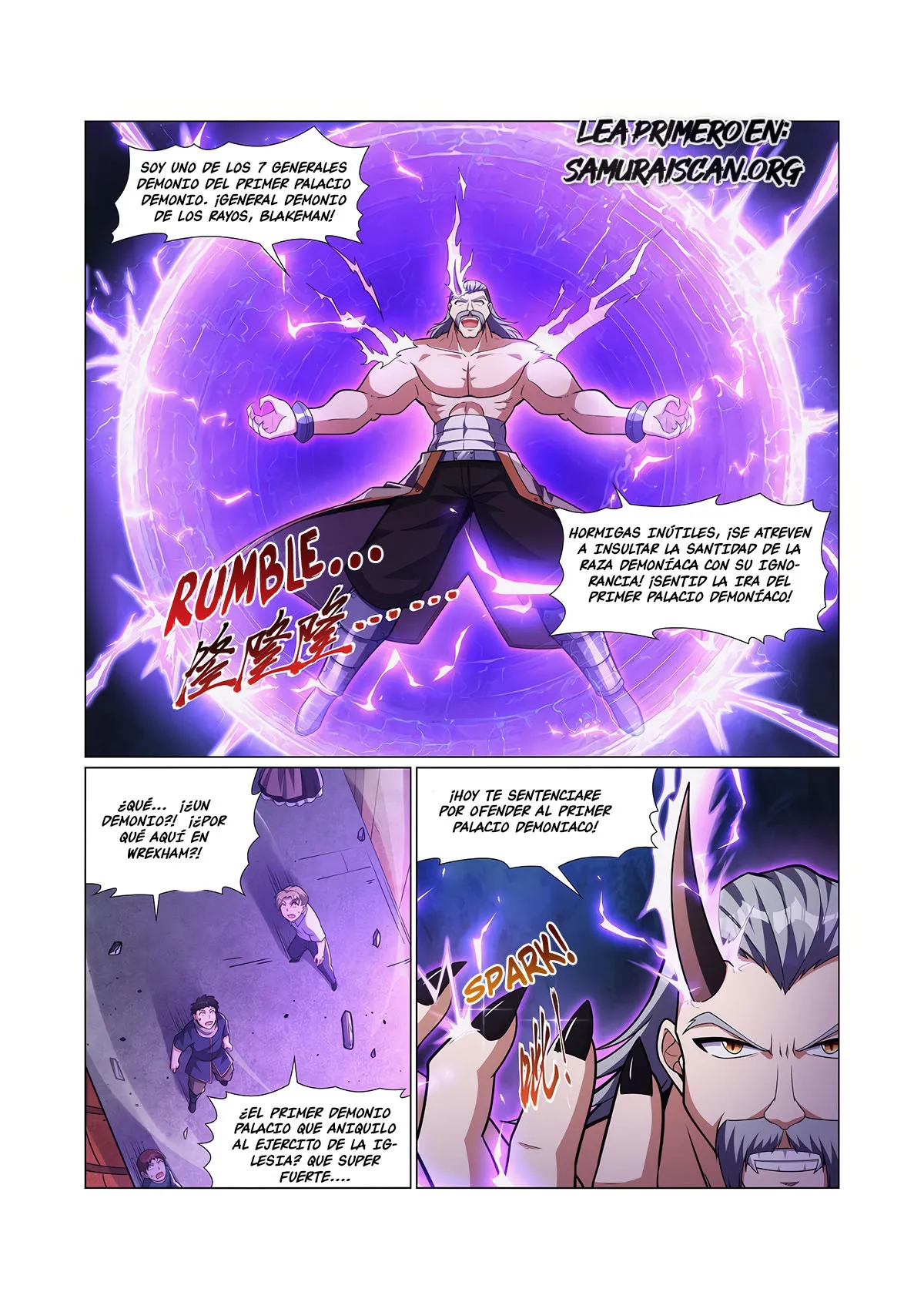 El Rey Demonio lll Capítulo 313 en Línea - página 5