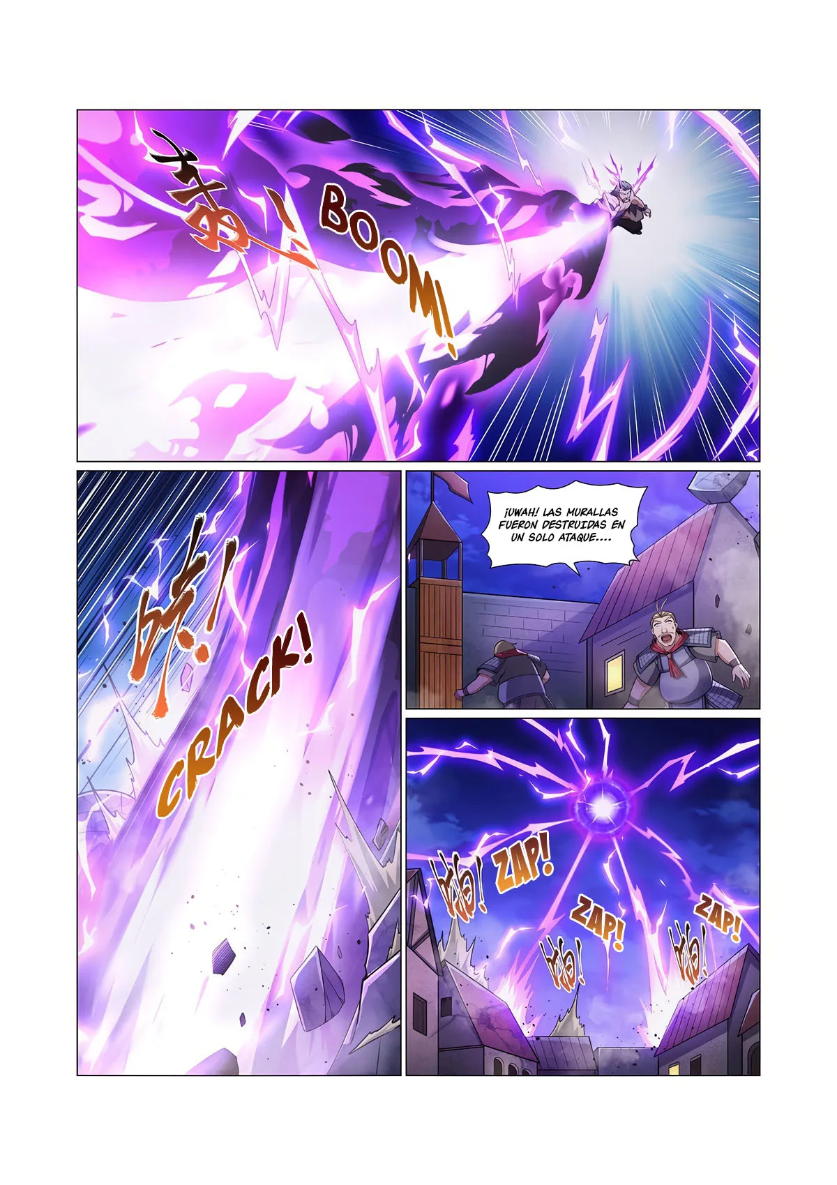 El Rey Demonio lll Capítulo 313 en Línea - página 6