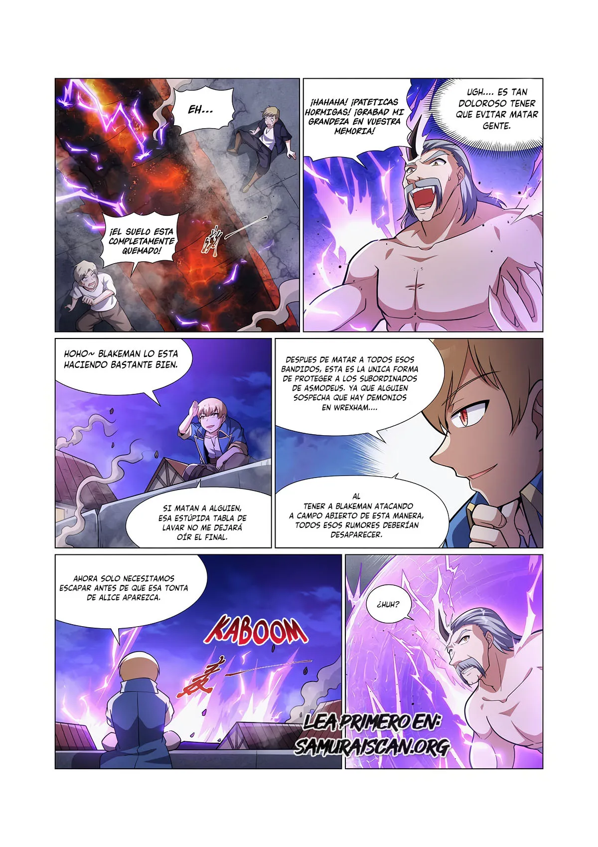El Rey Demonio lll Capítulo 313 en Línea - página 7
