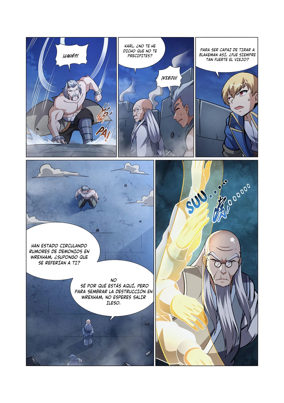 El Rey Demonio lll Capítulo 313 en Línea - página 12