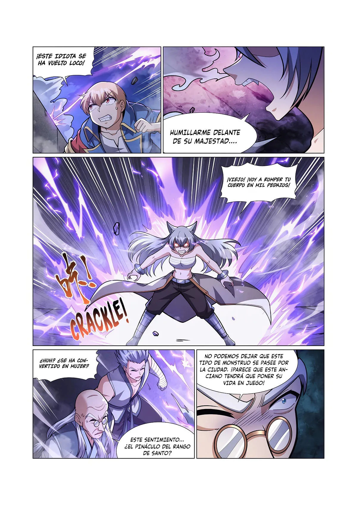 El Rey Demonio lll Capítulo 314 en Línea - página 5