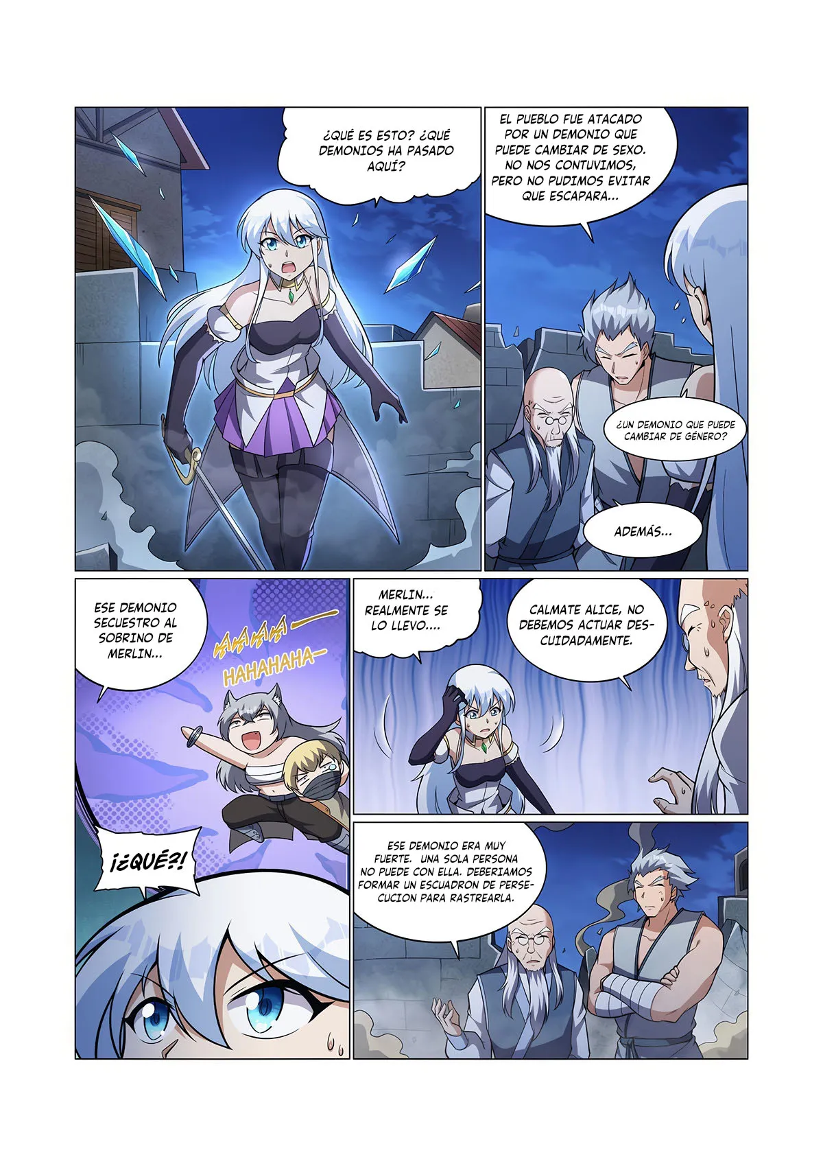El Rey Demonio lll Capítulo 314 en Línea - página 9