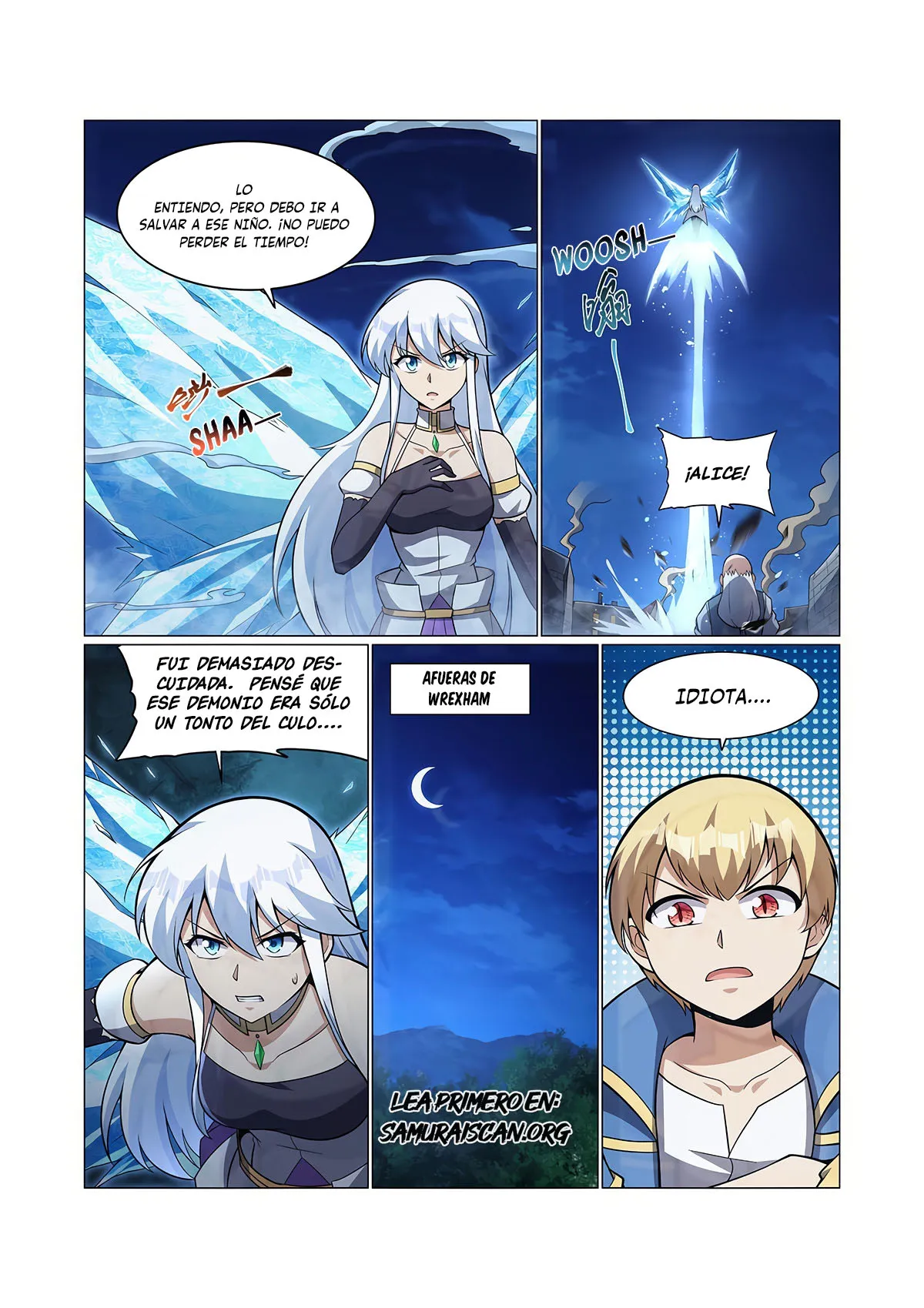 El Rey Demonio lll Capítulo 314 en Línea - página 10