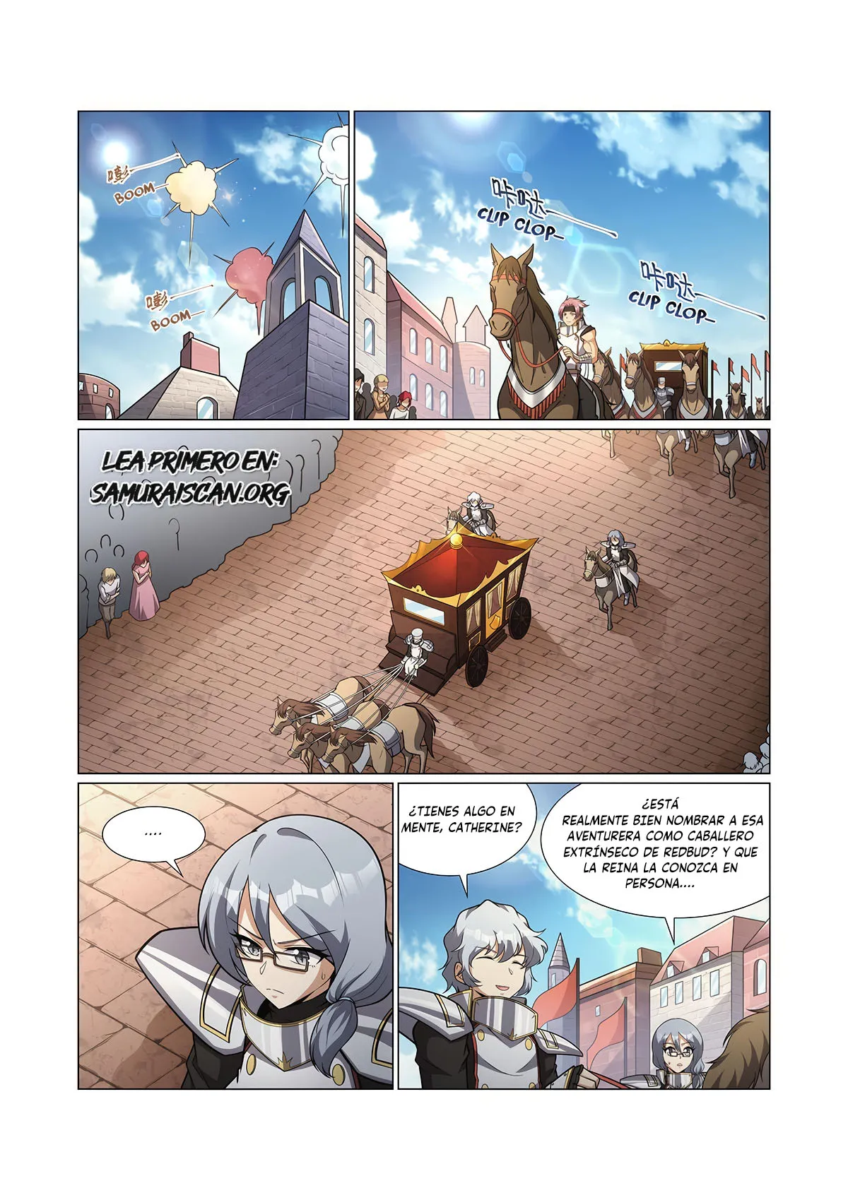 El Rey Demonio lll Capítulo 315 en Línea - página 1