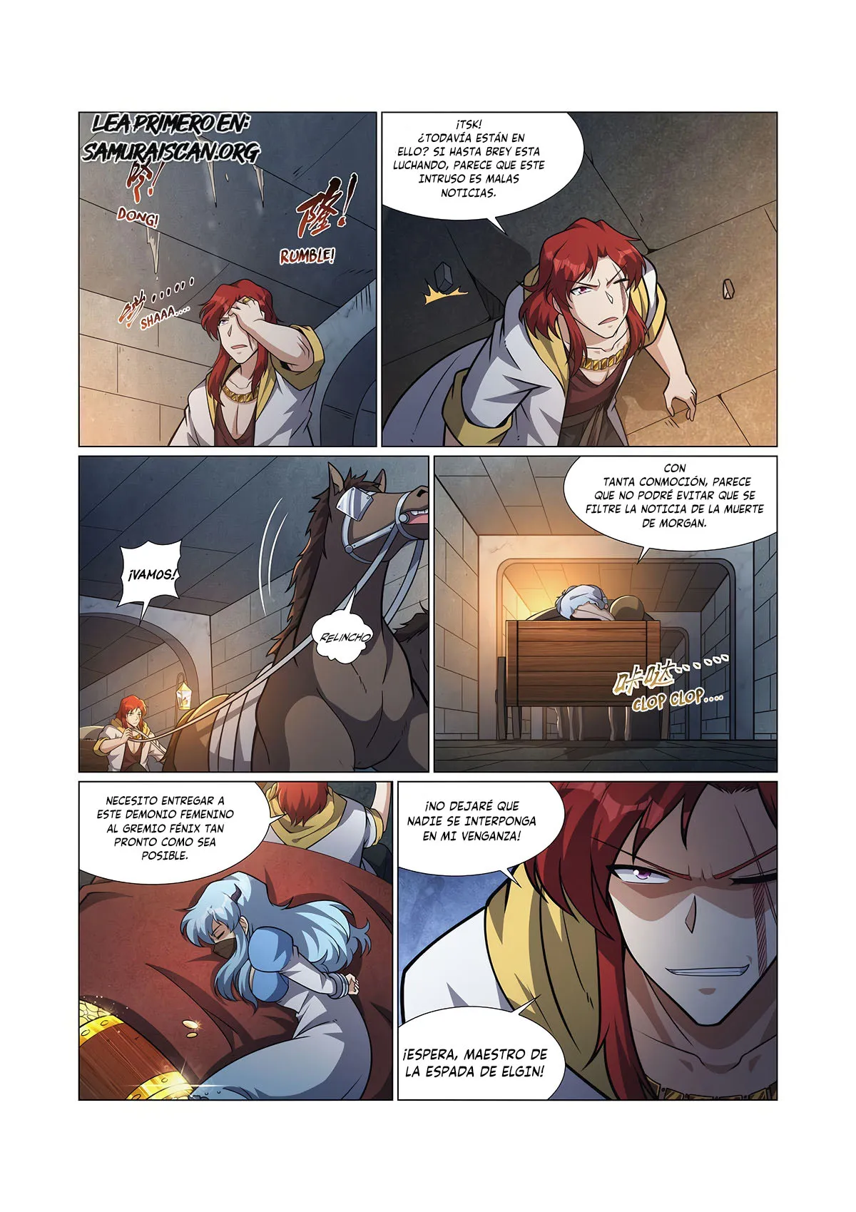 El Rey Demonio lll Capítulo 316 en Línea - página 6