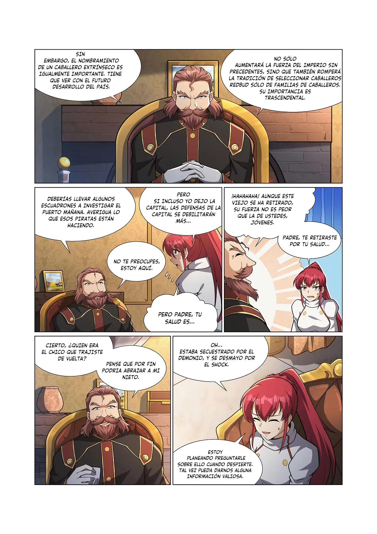 El Rey Demonio lll Capítulo 319 en Línea - página 3