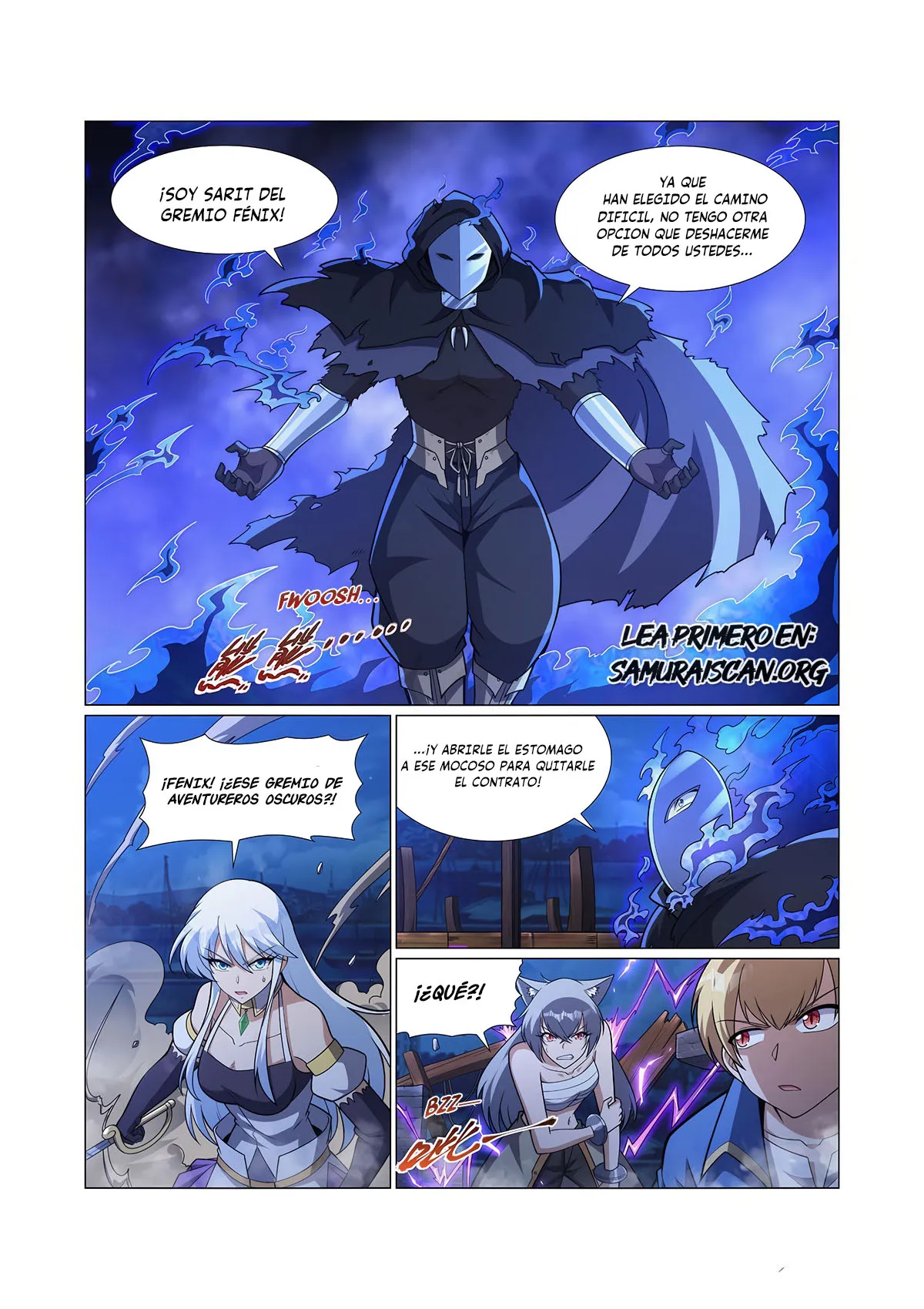 El Rey Demonio lll Capítulo 321 en Línea - página 8