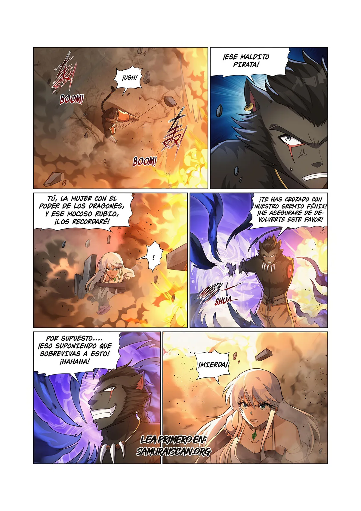 El Rey Demonio lll Capítulo 323 en Línea - página 12