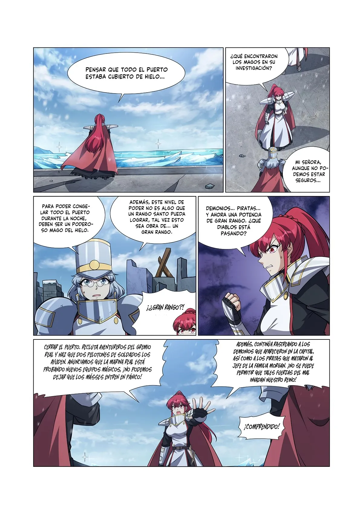 El Rey Demonio lll Capítulo 325 en Línea - página 3