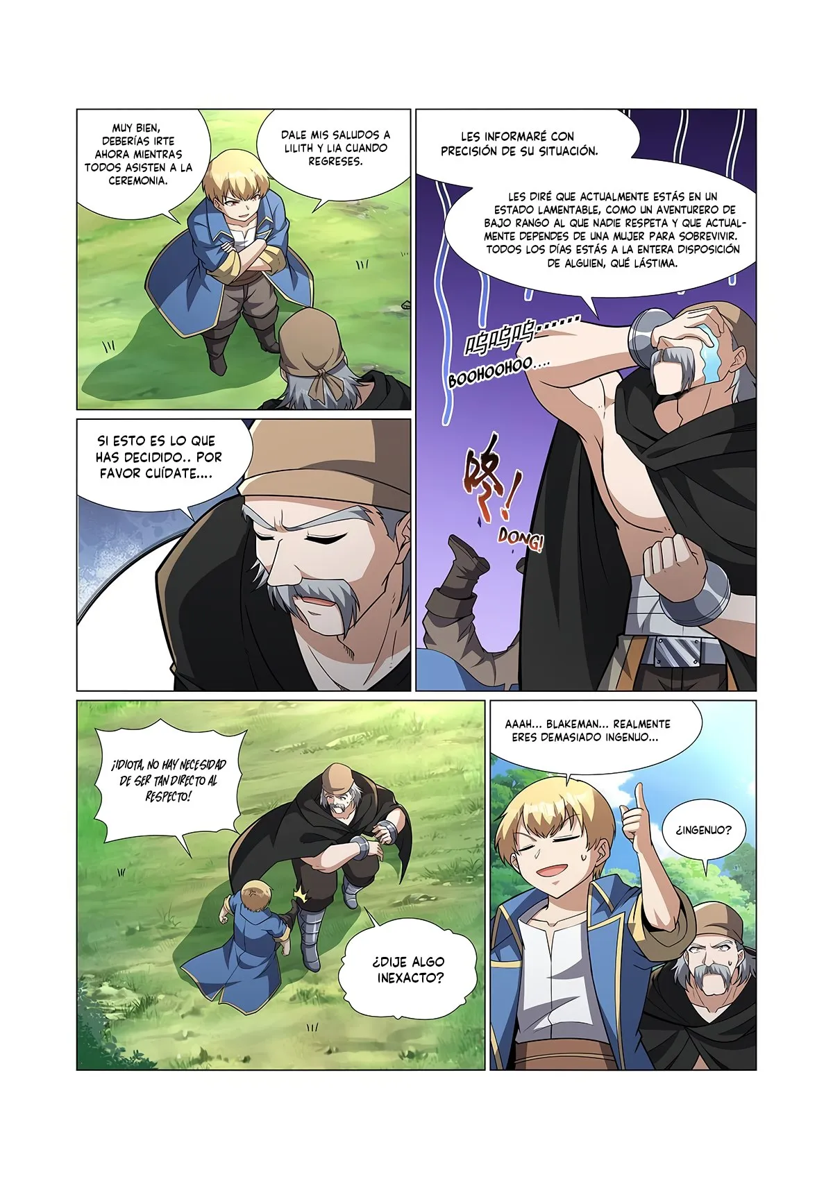 El Rey Demonio lll Capítulo 326 en Línea - página 3