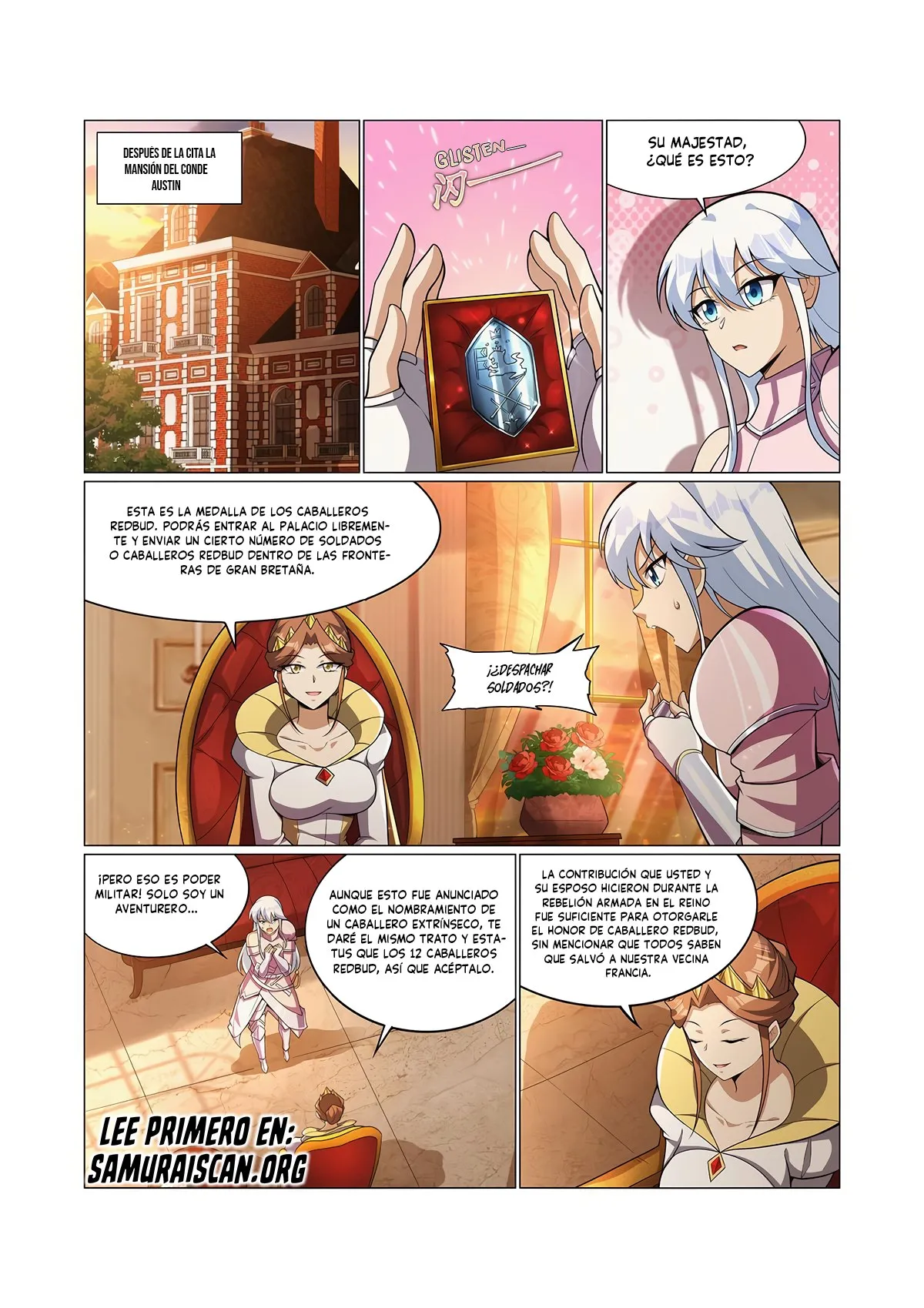 El Rey Demonio lll Capítulo 327 en Línea - página 1
