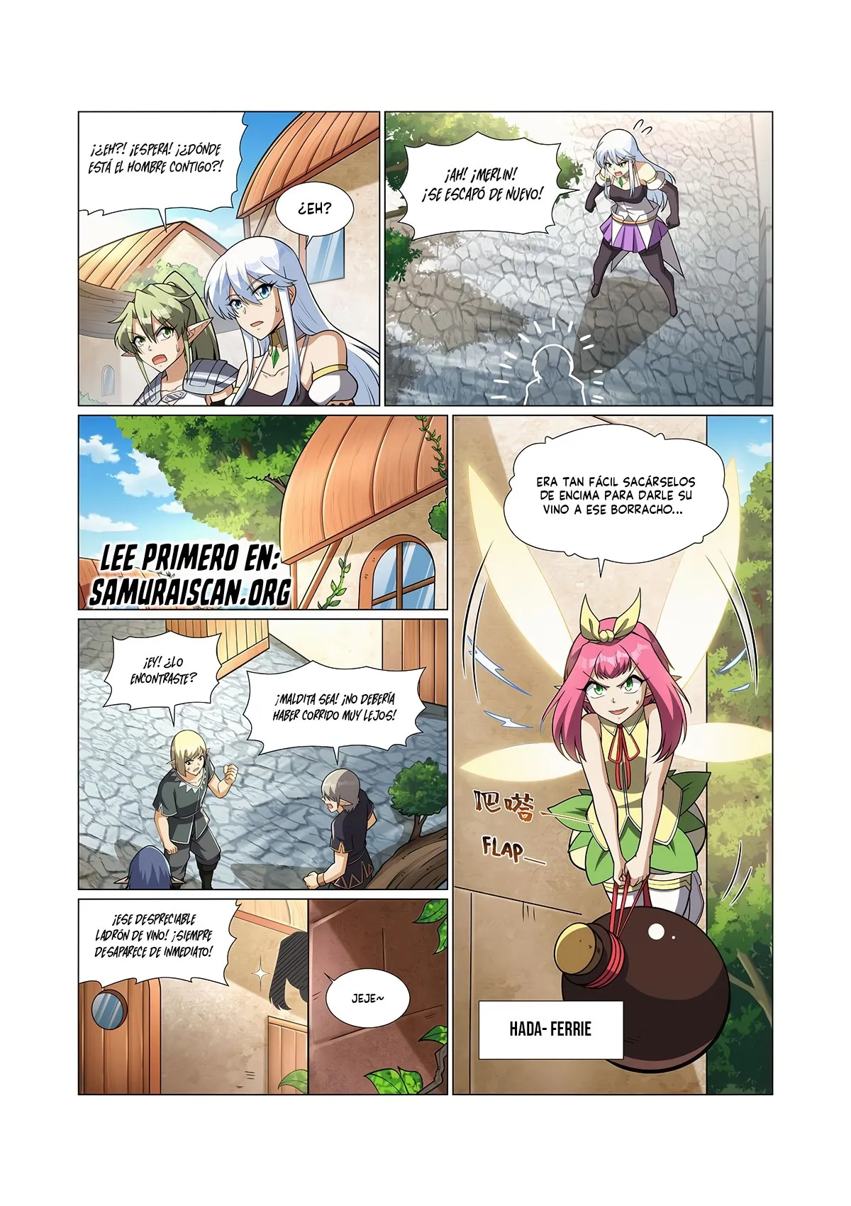 El Rey Demonio lll Capítulo 331 en Línea - página 8