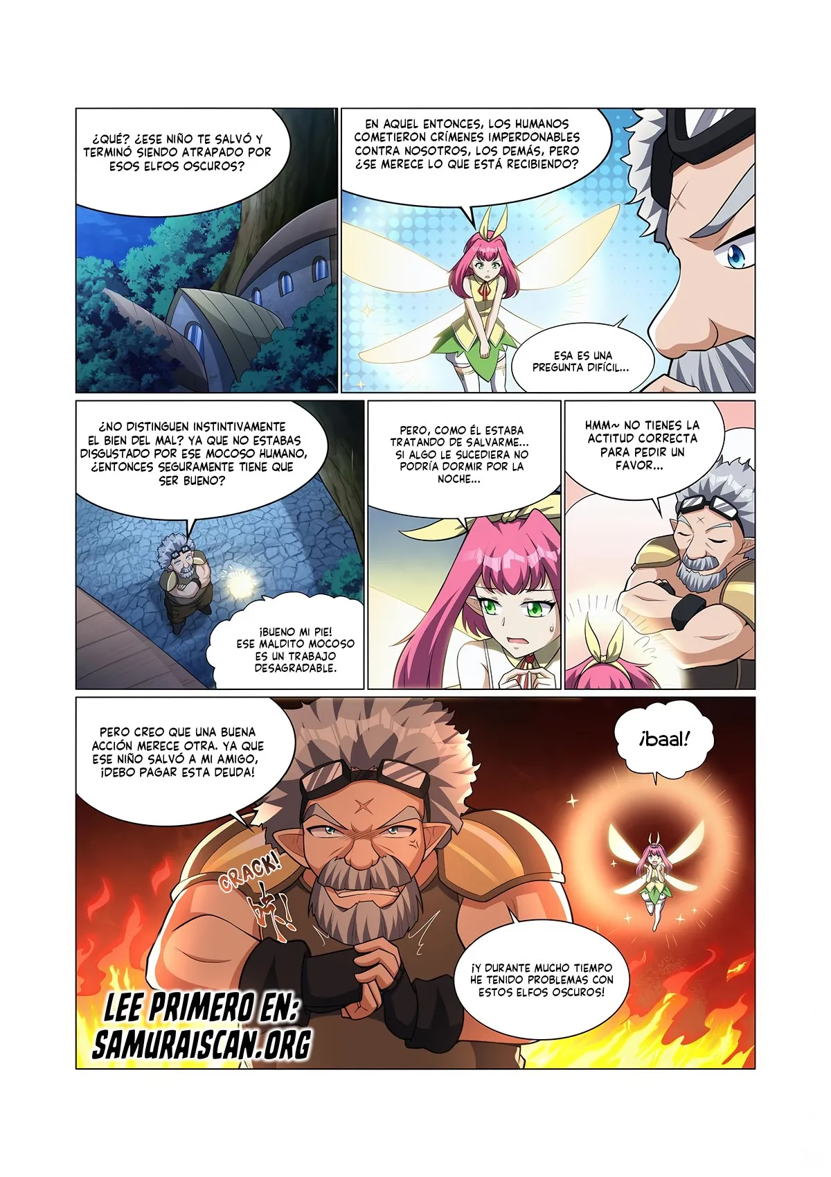 El Rey Demonio lll Capítulo 334 en Línea - página 12