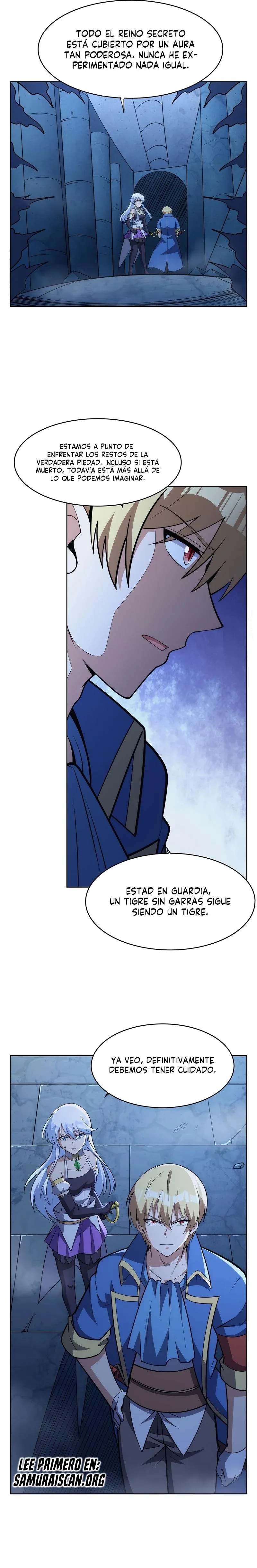 El Rey Demonio lll Capítulo 342 en Línea - página 9