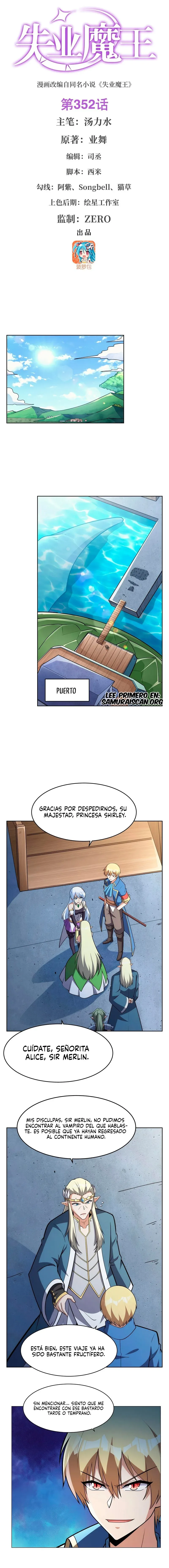 El Rey Demonio lll Capítulo 352 en Línea - página 1