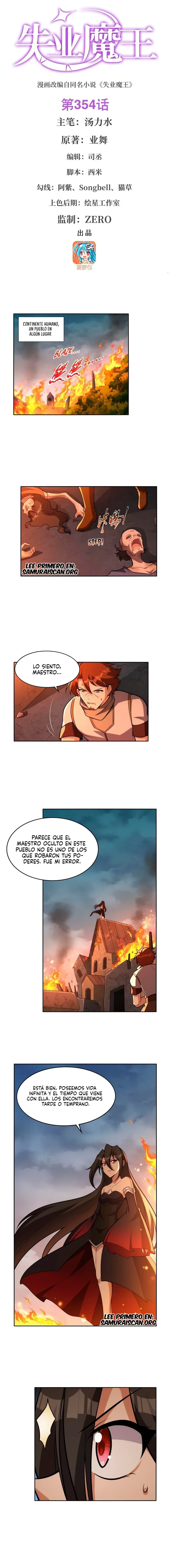 El Rey Demonio lll Capítulo 354 en Línea - página 1