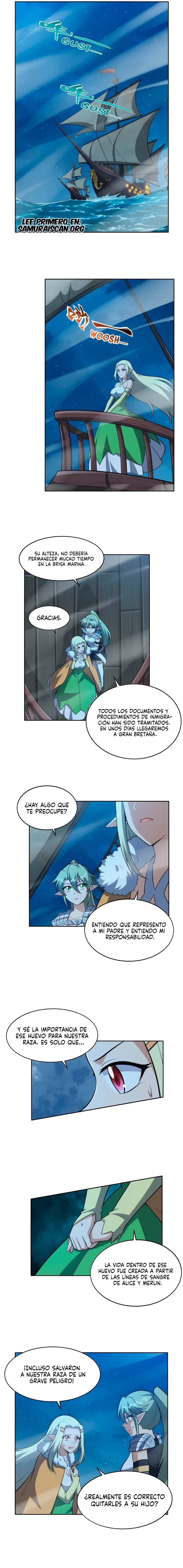 El Rey Demonio lll Capítulo 356 en Línea - página 6
